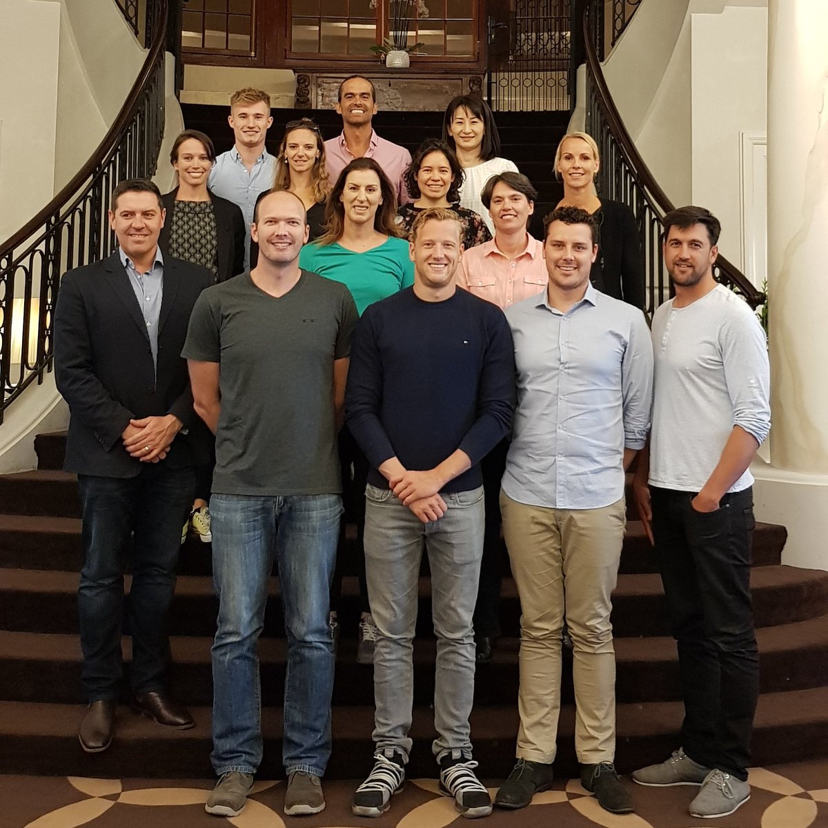 WorldAquatics's tweet photo. Great contributions in aquatic sports!! 💪💪💪
FINA Athletes Committee Meeting took place in Lausanne for a couple of days and we were so glad to have you guys here! 😍
#FINA #athletes #aquaticsports #FINAAC #swimming #highdiving #diving #openwater #waterpolo #artisticswimming https://t.co/bIeXVpW6LO