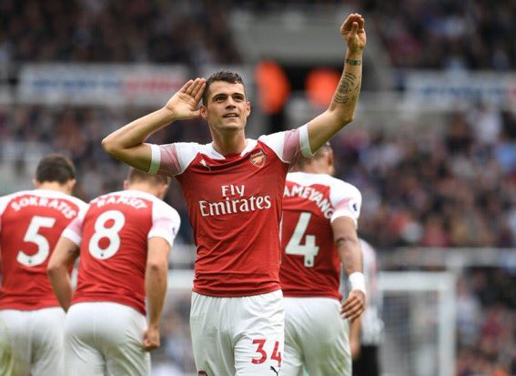 Happy birthday Granit Xhaka 