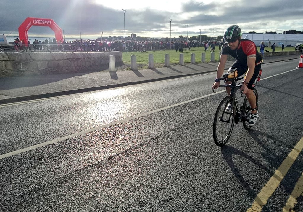 #ThrowbackThursday to some hard work at @ironmanIreland Dun Laoghaire 🍀 #triathlon