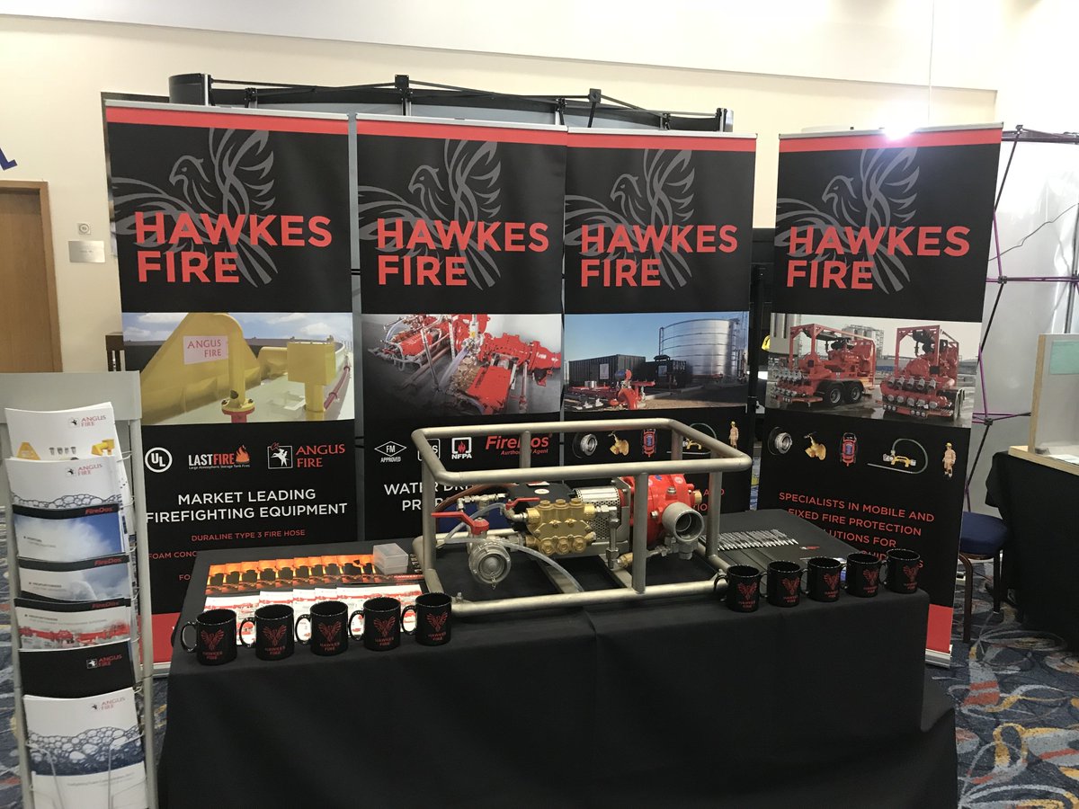 Hawkes_Fire's tweet photo. We are currently attending @UK_TSA as Exhibitors!
Come and visit Stand 4 to see the Firedos Foam Proportioner and learn more about Hawkes Fire and the equipment/service we can provide. https://t.co/GXQeiHCC1v