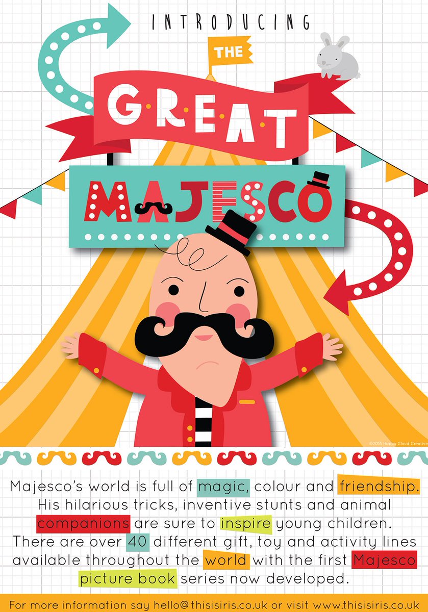 This is Iris, Licensing Agency tweet media