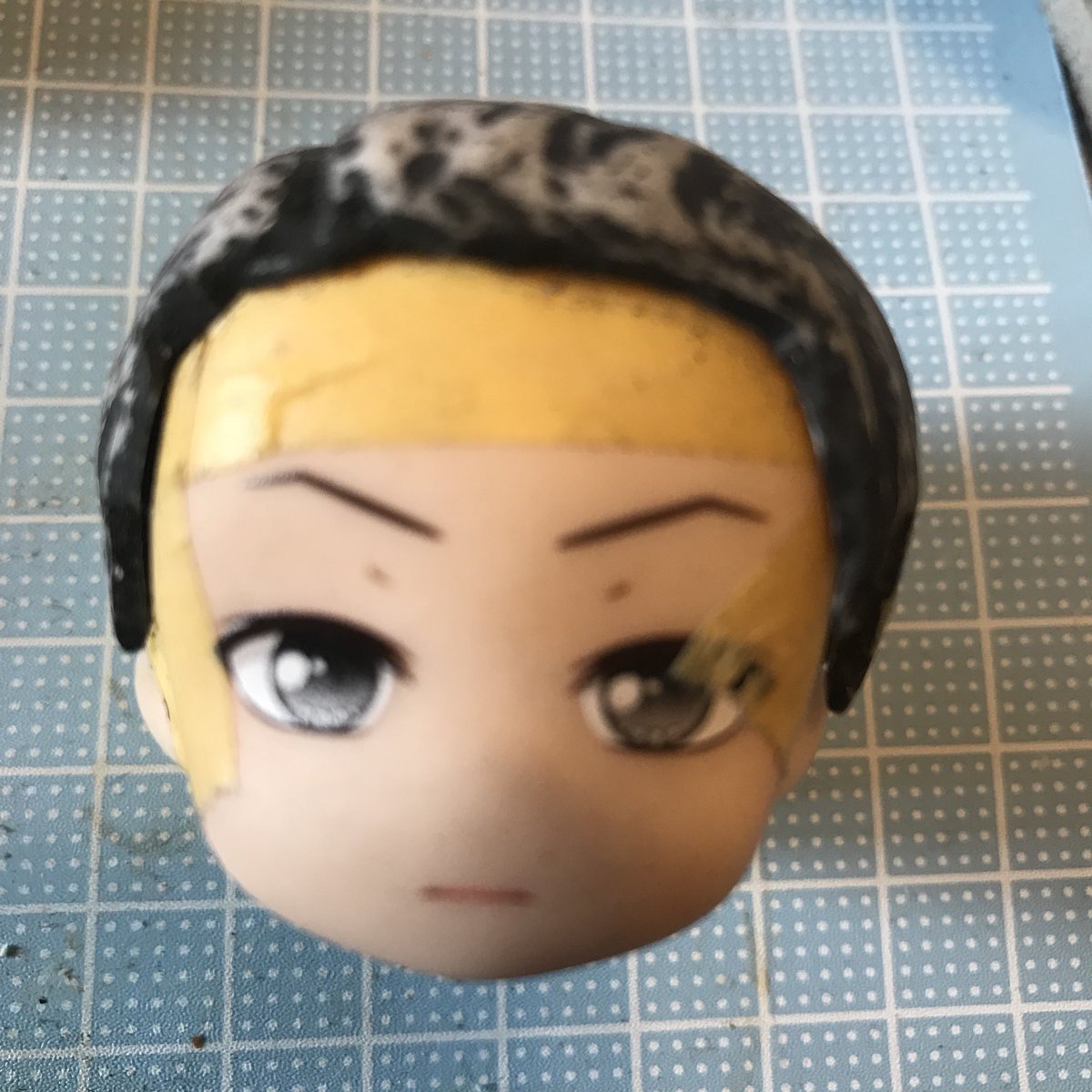 惑星 ぴょん落ち やっぱ 羽生くん のorginのオールバック ただ削っただけじゃだめだ サイア人みたいにしないと というわけでネットで ねんどろいど 髪パーツ カスタムで 検索しエキパテで造形することに いい感じ 乾いたら磨いて 惑星 ぴょん落ち やっぱ 羽生くん のorginのオールバック ただ削っただけじゃだめだ サイア人みたいにしないと というわけでネットで ねんどろいど 髪パーツ カスタムで 検索しエキパテで造形することに いい感じ 乾いたら磨いて