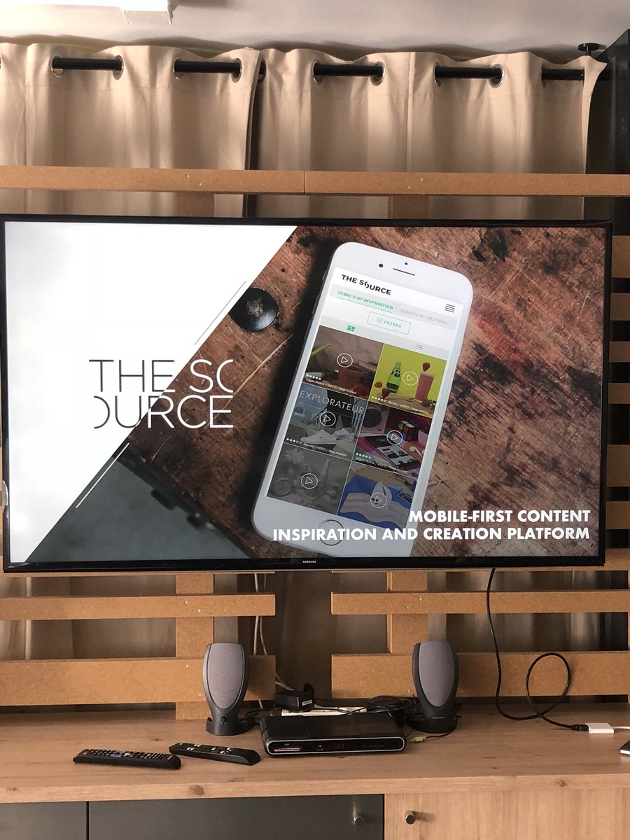 vml_france's tweet photo. Ce matin nous recevons @From_TheSource pour parler #MobileFirst 📲! #YRLife #YRWork https://t.co/sApWSBpxEV