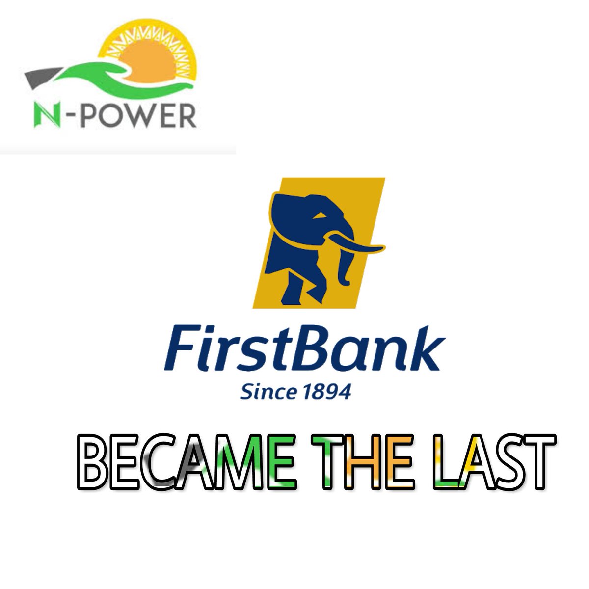 SMHOSOGU's tweet photo. @npower_ng they say they are the 1st but last they finish them https://t.co/J2DhvF5erX