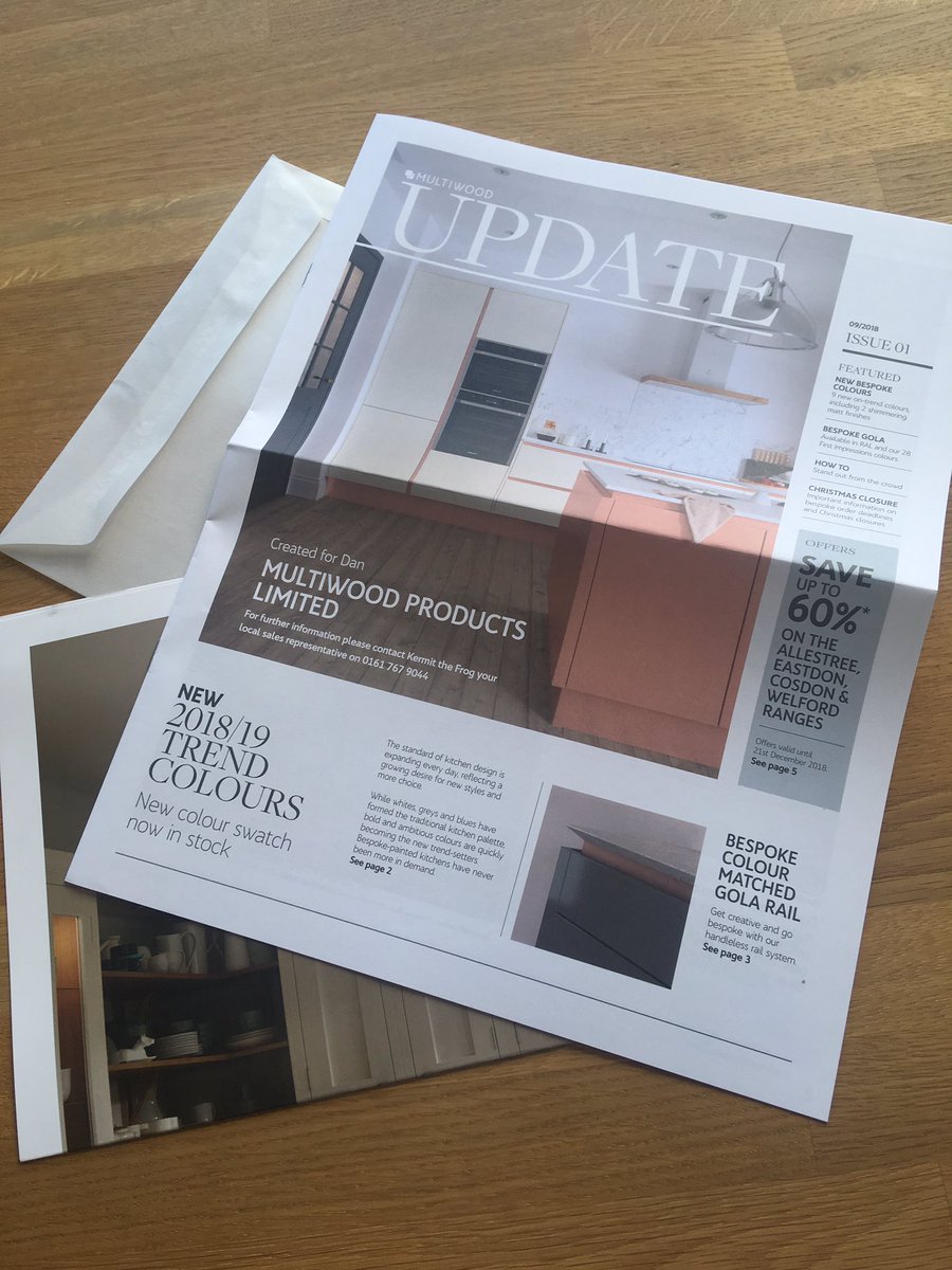 Multiwood Products tweet media