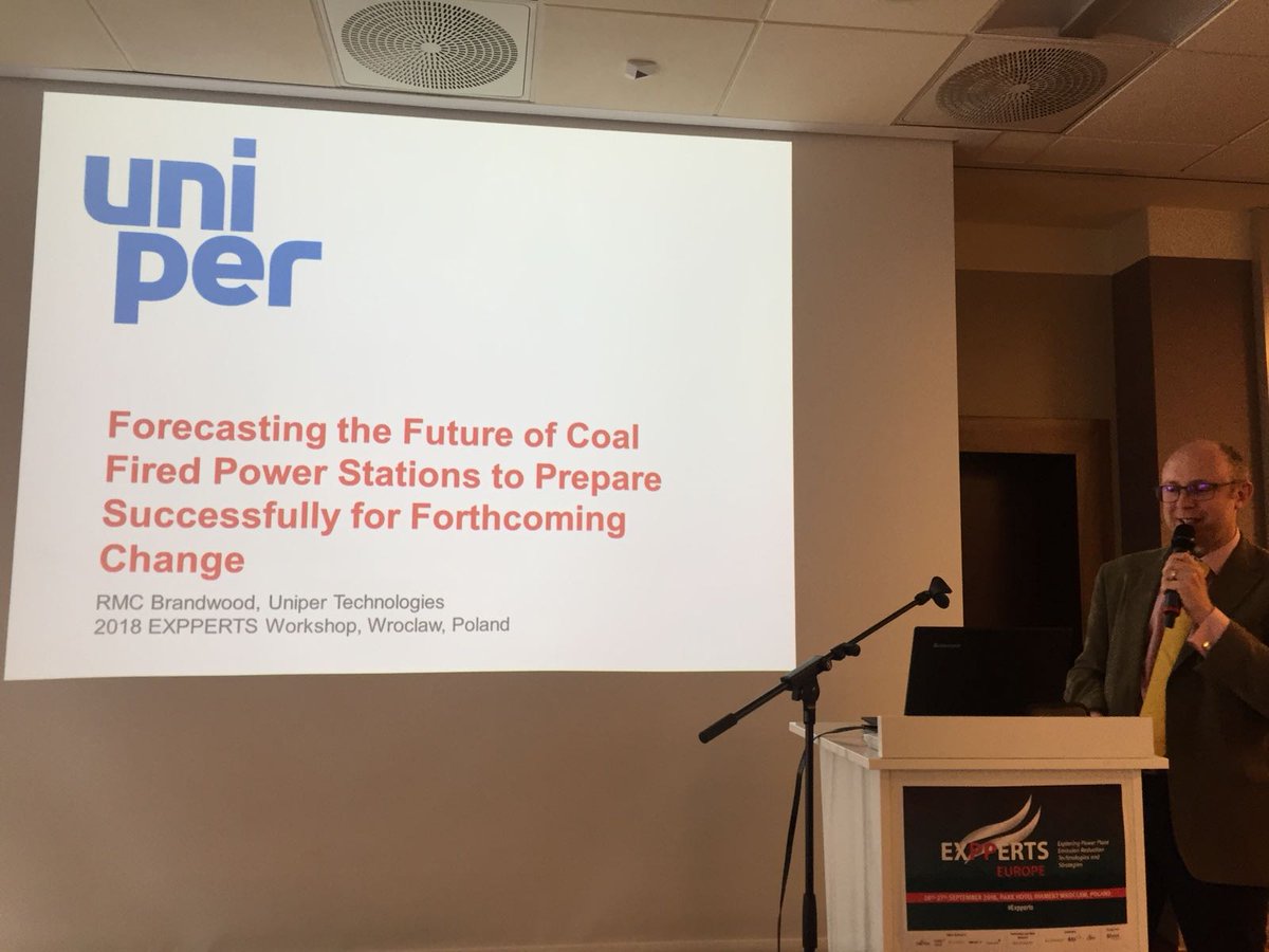 ArenaIntEnergy's tweet photo. #ExPPERTS We have Roger Brandwood, Technical Lead @uniper_energy at this year's #event! https://t.co/9G9WFk8atV