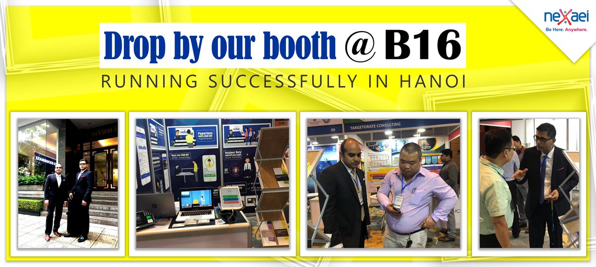 NexAEIOfficial's tweet photo. #NexAEI introduces Smart Automation solutions at the India-Asean ICT Expo 2018.
#SmartAutomation #IndiaAsean #ICTExpo #NexAEIInHanoi #DirectMobility https://t.co/IEQounKCsi