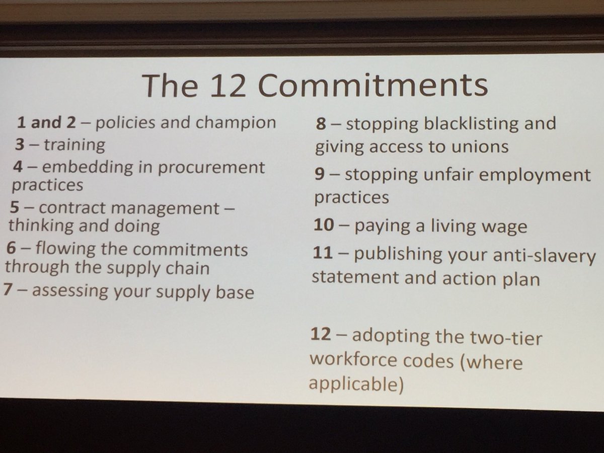 Daveknight25's tweet photo. @WelshGovernment great code of practice businesses can sign up to #MSA4construction 
Useful 12 commitments. Thx @HurrellSue https://t.co/1LyUmWpgAn