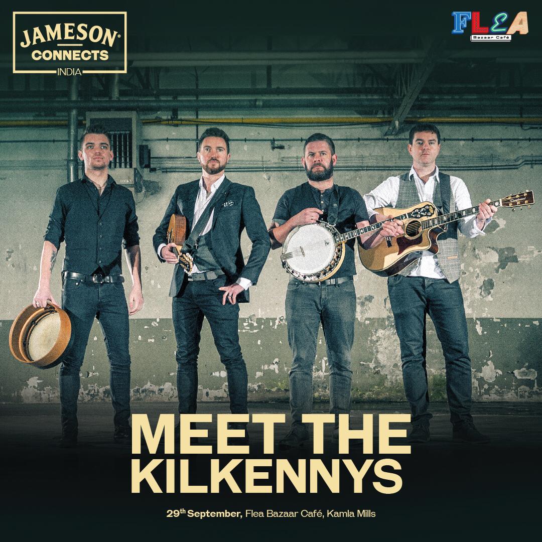 RollingStoneIN's tweet photo. #GigAlert: This weekend, charismatic Irish quartet The Kilkennys (@TheKilkennys) will be performing in India for the first time, kicking off their three city tour in New Delhi on September 28th followed by dates in Mumbai and Bengaluru on the 29th and 30th respectively. https://t.co/B5lGJGcm16