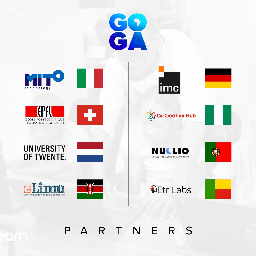 GOGAProject's tweet photo. A consortium of 8 organizations will collaborate to adapt, validate, pilot and scale a contextualized GoLab ecosystem.
#IBSE #graasp #GoLab https://t.co/4IvspcjiAE