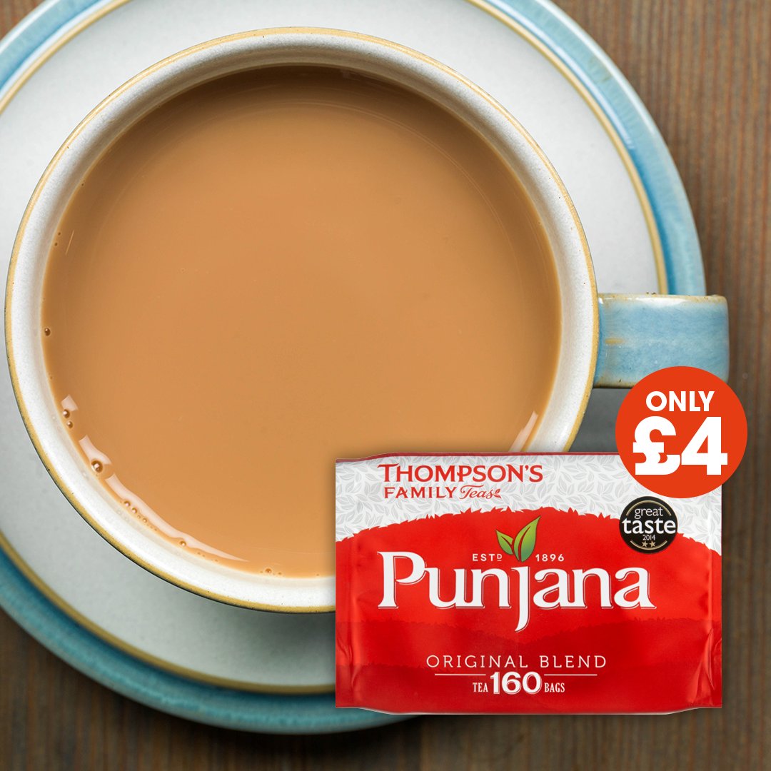 Born and blended in Belfast since 1896, Punjana still personally buy, taste and blend all their teas; with an unswerving commitment to quality.

#WeLoveLocal