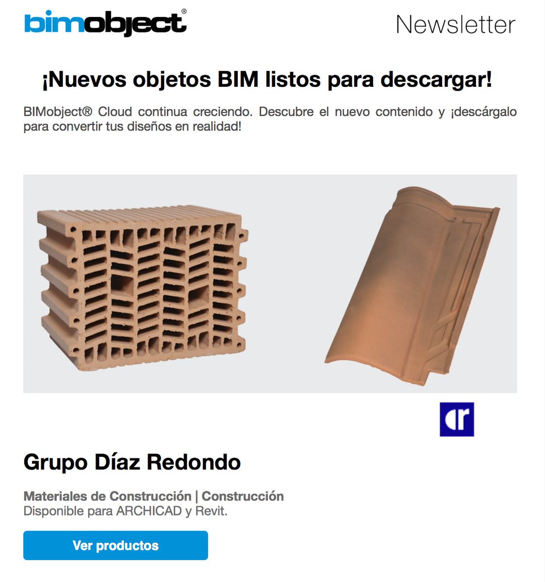 PaulaSanzS's tweet photo. NOTICIAS: ¡Los nuevos objetos BIM están listos para su descarga gratuita!
BIMobject® Cloud sigue creciendo.
https://t.co/9b8Jj4zvAj https://t.co/HC8hyHmMXf
