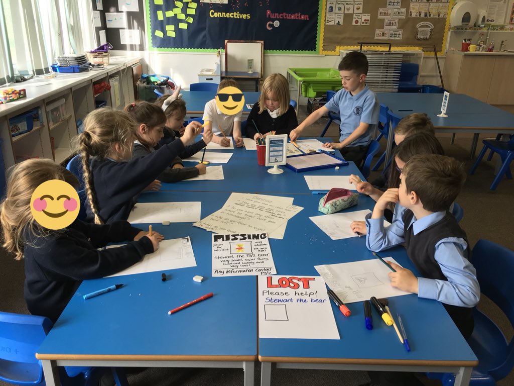 WinchburghPS's tweet image. P3/2 are very concerned about their missing class bear...if you see him around Winchburgh please let us know! #bearhunt #localenvironment