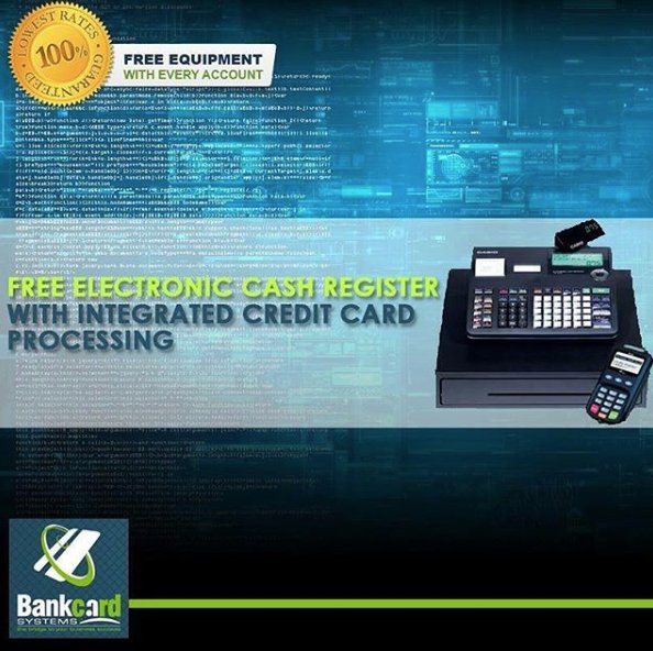 As a business just starting up, Bank Card Systems is one of the best merchant services companies you can choose. With many different solutions, lowest processing fees, and no upfront costs, you can rest assured that you are getting a great deal.

bcspos.com