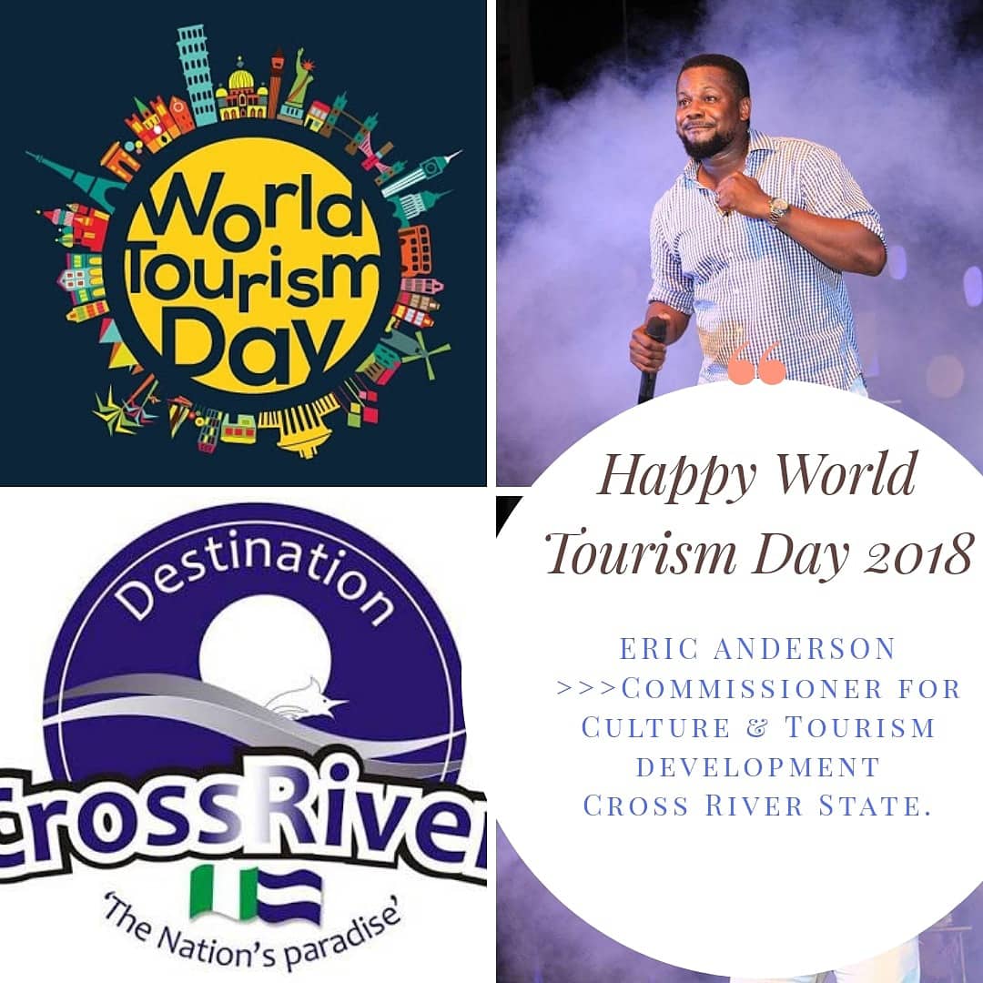 Eric80anderson's tweet photo. HAPPY WORLD TOURISM DAY 2018

#HappyWorldTourismDay
#WorldTourismDay
#WTD2018
#OnlyinCrossriver https://t.co/2J2Stlty5c