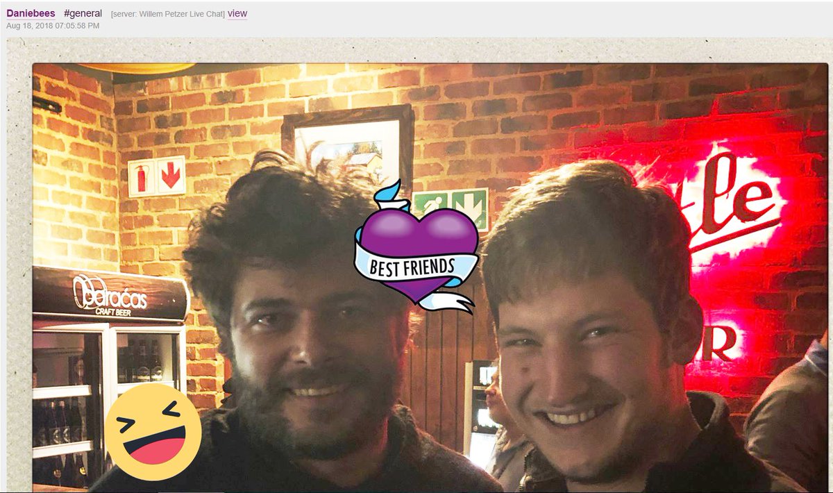 Uh oh. <a href="/willempet/">Willem Petzer</a>, what have you done? You gave the game away! 
#Nazi #BoerTestimony #racism #RootOutRacism

By the way, Willem is <a href="/DaanBarnard/">Danie Barnard</a>'s bff... Shame, look at them!!!!