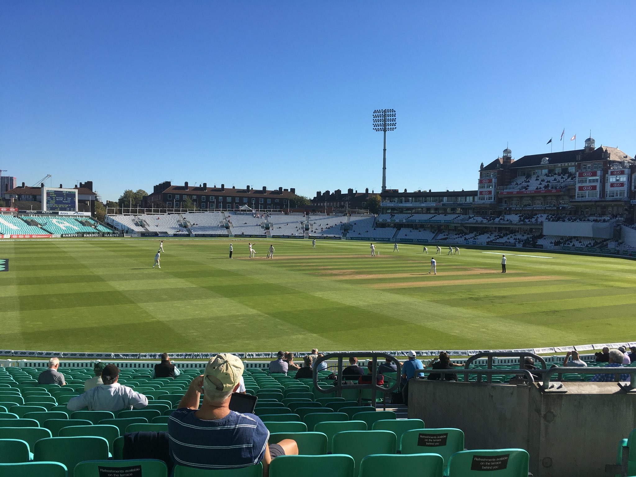 Hunwick Cc Test Match Special on Twitter: