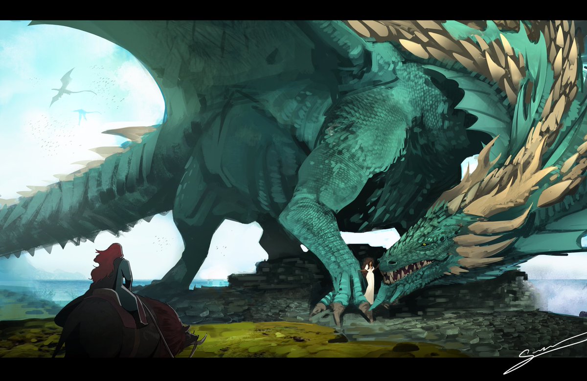 Game Of Thrones Dragon Concept Art