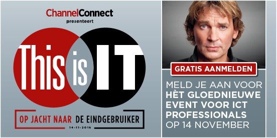 Channel_Connect's tweet photo. Tijdens This is IT leidt Matthijs van Nieuwkerk vier scherpe discussies met kopstukken uit de Nederlandse ICT rondom hot topics als IoT, circulaire ICT en security. Dat gaat zeker verder dan de gebruikelijke oppervlakkigheden, dus meld je aan! https://t.co/VgrMJNWDd4 https://t.co/8nknZZW472
