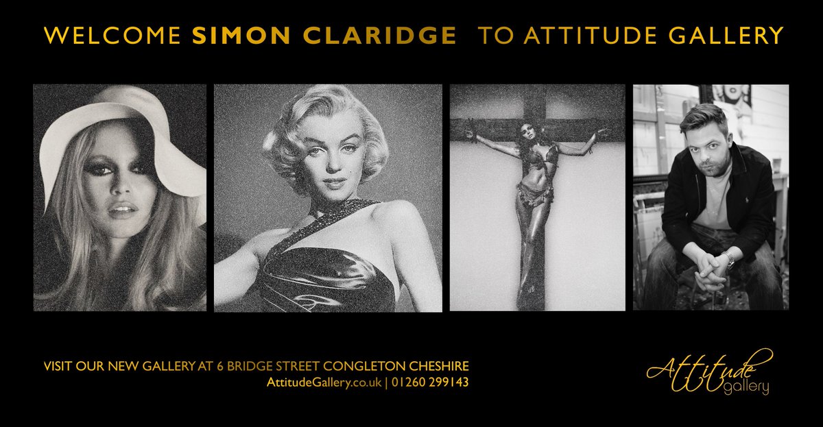 AttitudeGallery's tweet photo. Known for his diamond dust creations, did you know Simon Claridge is one of our most popular new artists!
Check him out > https://t.co/pNchwAgHRK
#SimonClaridge #DiamondDust #Art #AttitudeGallery #Cheshire https://t.co/2nVhhFhDGy