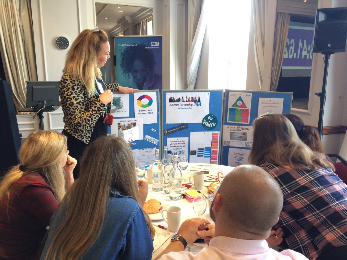 HealthInSW's tweet photo. .@SomParNHS is leading one of our World Cafe tables, talking about standardisation of fluid balance monitoring for all inpatients. So much fantastic work has been happening since the first #dpsafety learning session, and it's great to share progress with our new network members https://t.co/37E5joNv4X