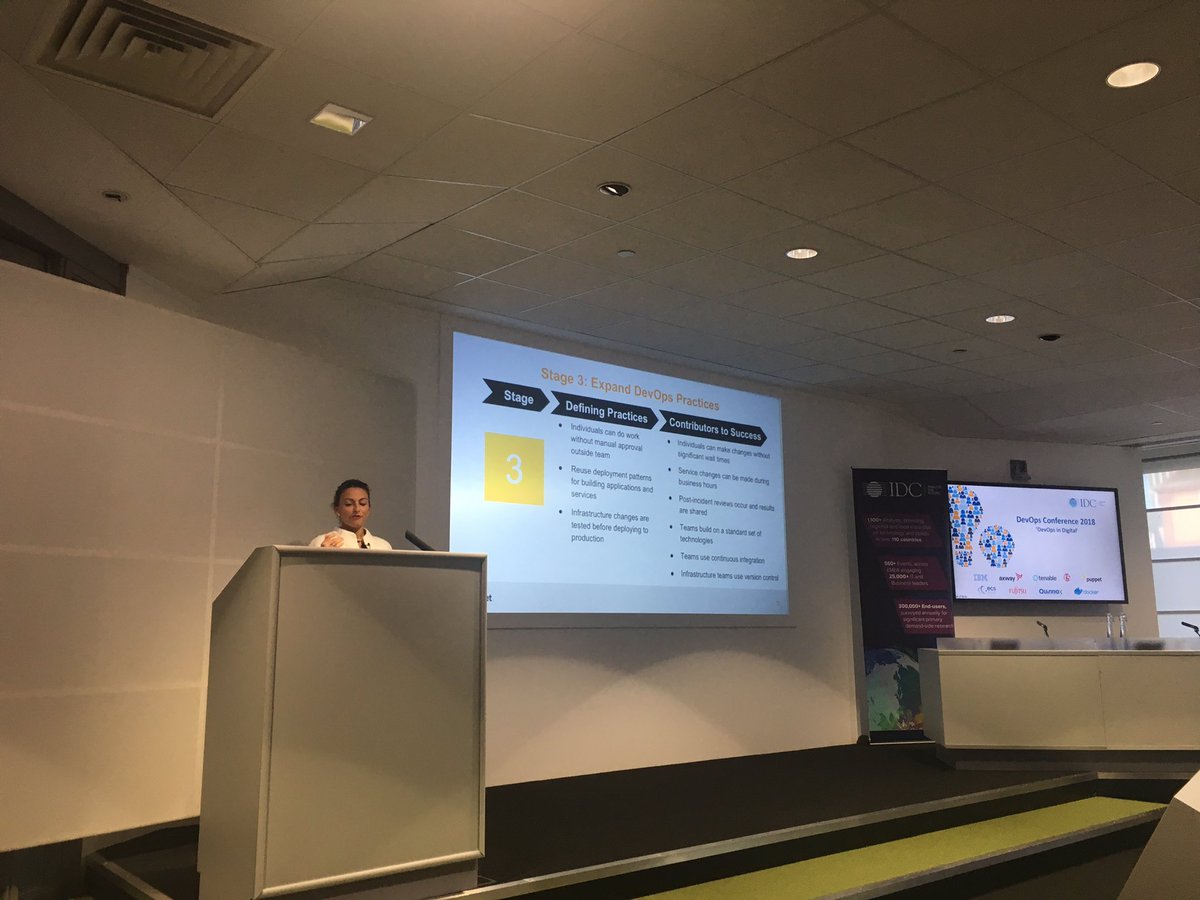 jthomsonidc's tweet photo. @alberta10 eliminate the blockers to fast feedback loops @puppetize expand #Devops practices #IDCUKDevOps18 https://t.co/IsPHV46tte