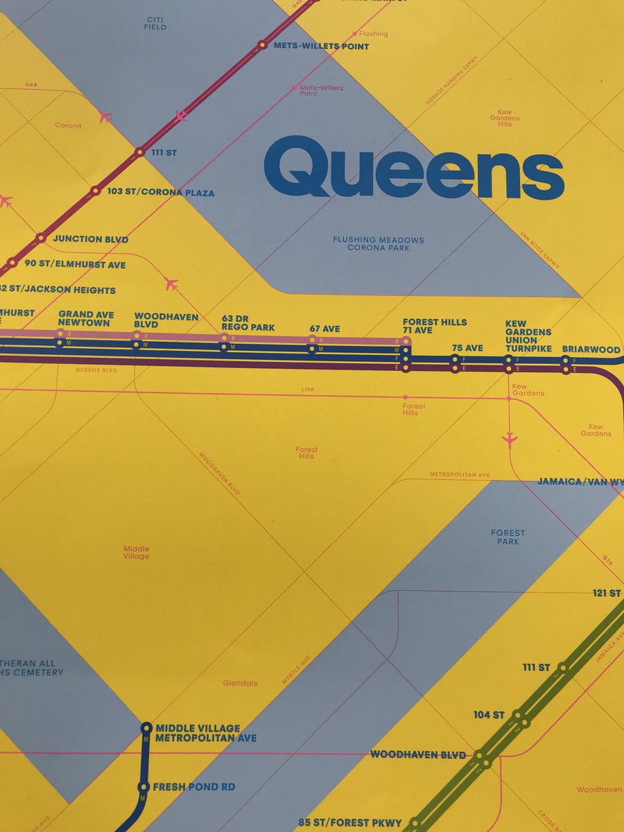 Tiposcertamen's tweet photo. En la exposición #TDC63 puedes encontrar joyas como “Wrong color Subway map” de Triboro Design. Pásate por la Biblioteca Central de Cantabria a disfrutarlas. https://t.co/UKFwSTK3M0