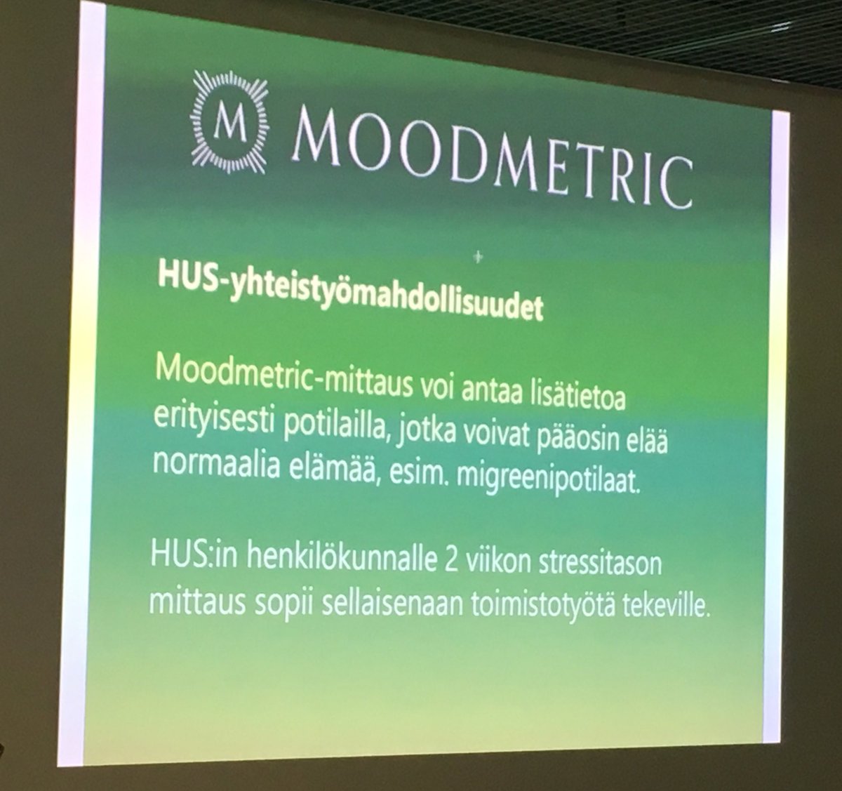 terkko's tweet photo. @NiinaVenho ja @Moodmetric äänestettiin #Findery ’n yleisösuosikiksi helmikuun tapahtumassa. 🏆✨ https://t.co/3vj9T1C2rq