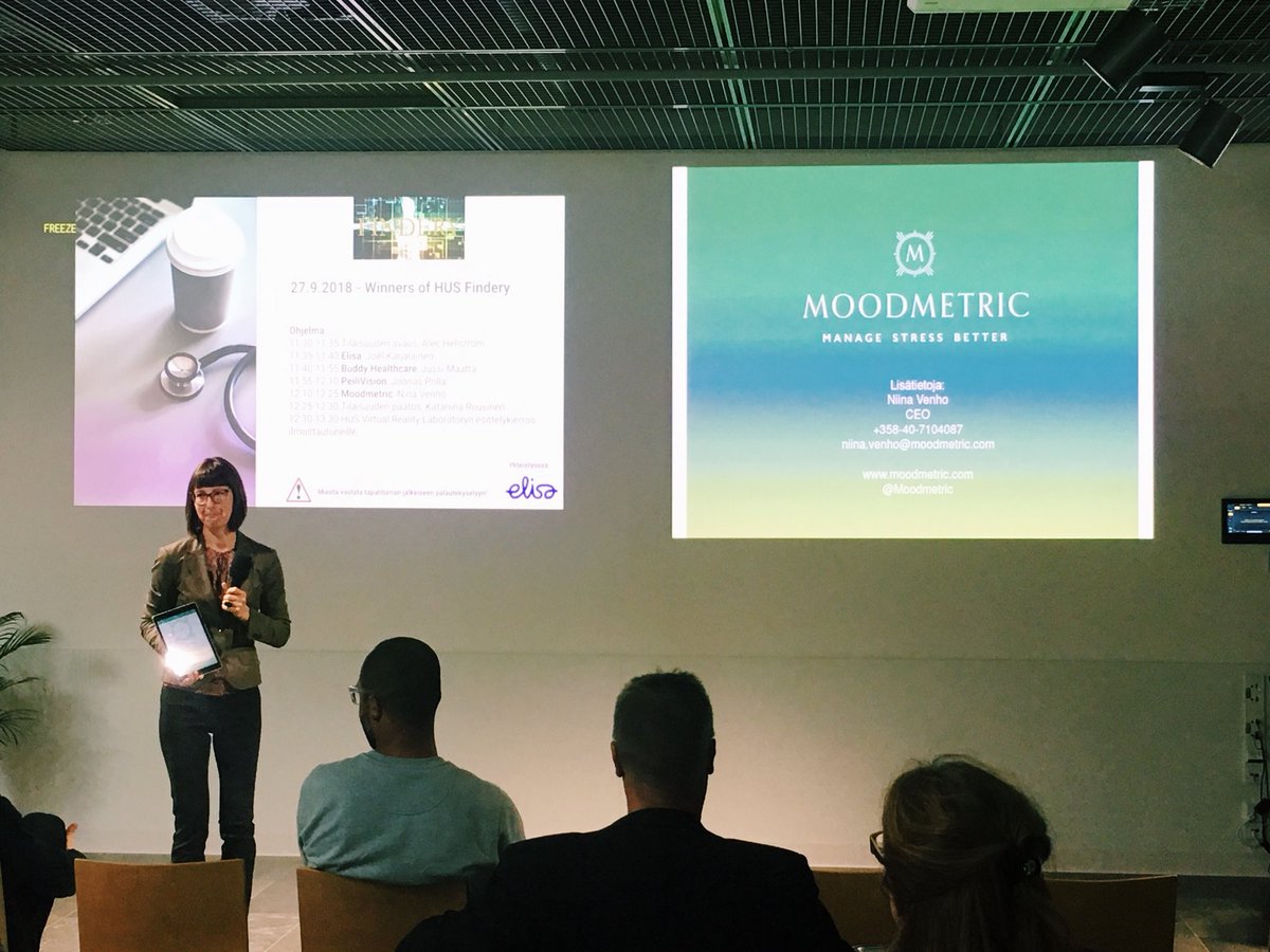 terkko's tweet photo. @NiinaVenho ja @Moodmetric äänestettiin #Findery ’n yleisösuosikiksi helmikuun tapahtumassa. 🏆✨ https://t.co/3vj9T1C2rq