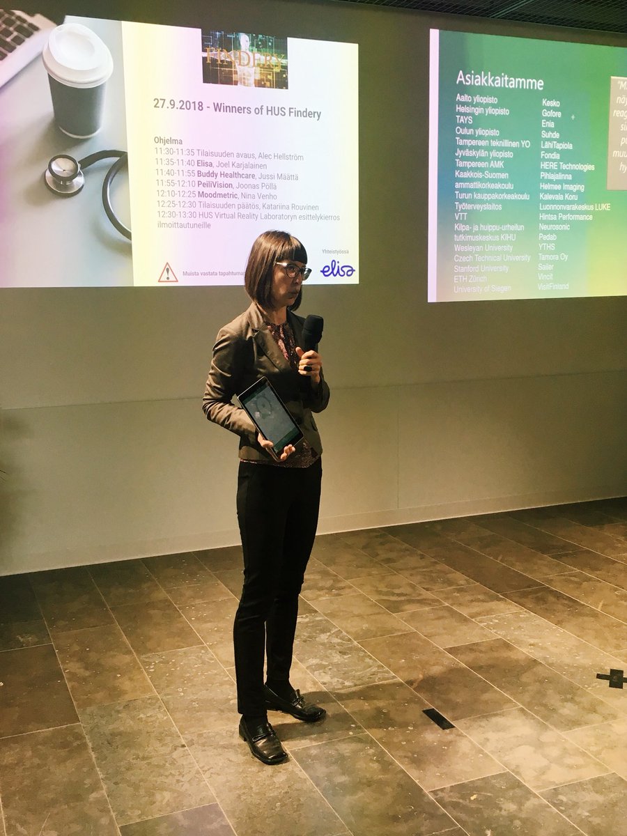 terkko's tweet photo. @NiinaVenho ja @Moodmetric äänestettiin #Findery ’n yleisösuosikiksi helmikuun tapahtumassa. 🏆✨ https://t.co/3vj9T1C2rq
