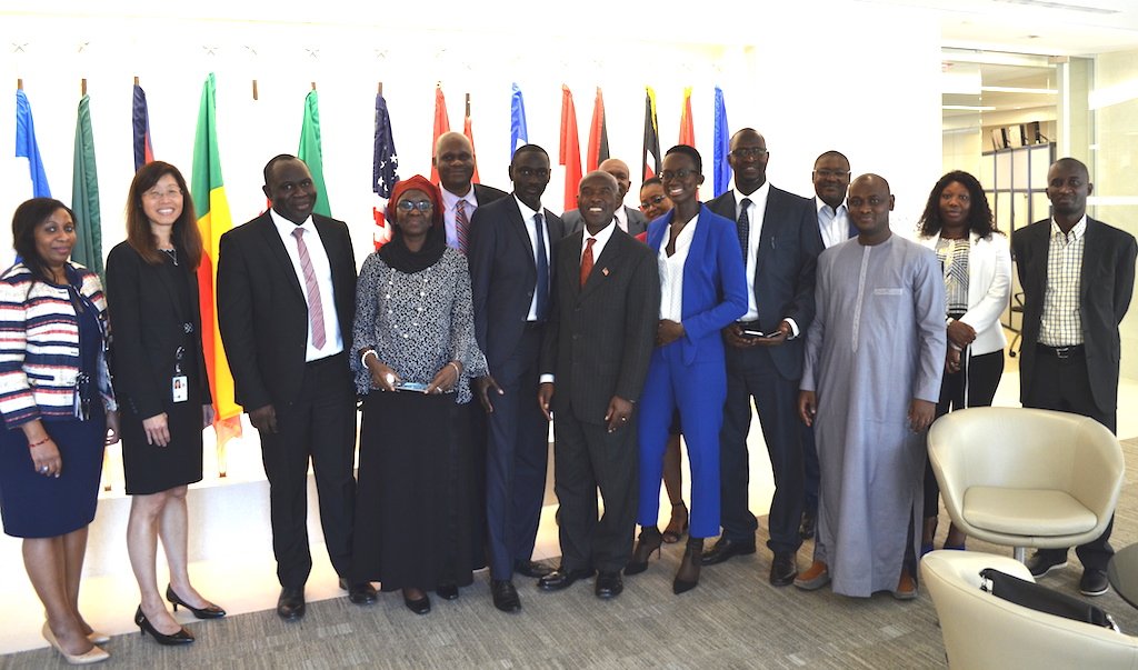 MCA_Senegal_II's tweet photo. #Senegal2CompactNegotiations Scoop of Day 3_26 september: US Ambassador in SENEGAL #DrMushingi paid an unexpected visit to the Senegalese delegation to add to the joyful mood. @usembassydakar @MCCgov https://t.co/QkEShOykeo