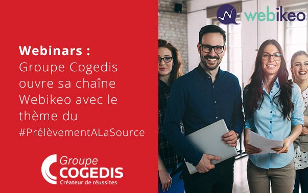 Groupe_Cogedis's tweet photo. [WEBINARS]
📢 Le @GroupeCogedis lance sa chaîne de #webinars
 👇👇
https://t.co/bwLYn7FAPj
Accédez gratuitement à des conférences en ligne autour de nos #expertises💡📈 https://t.co/oGT8PQ7mOv
