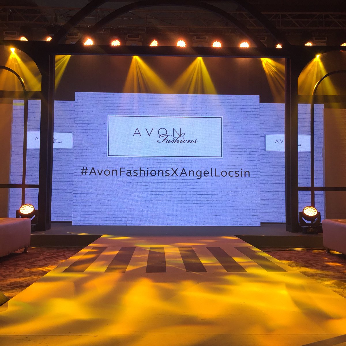 AvonPH's tweet photo. Are you ready to see what’s coming your way? Tweet with us using the hashtag #AvonFashionsxAngelLocsin https://t.co/5xkAEQXIel
