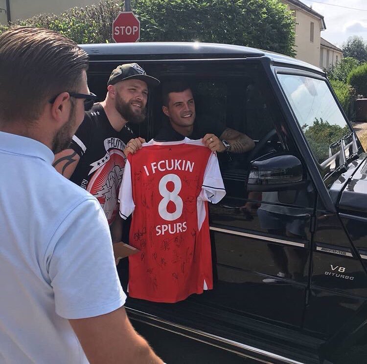 Happy Birthday to Granit Xhaka!              