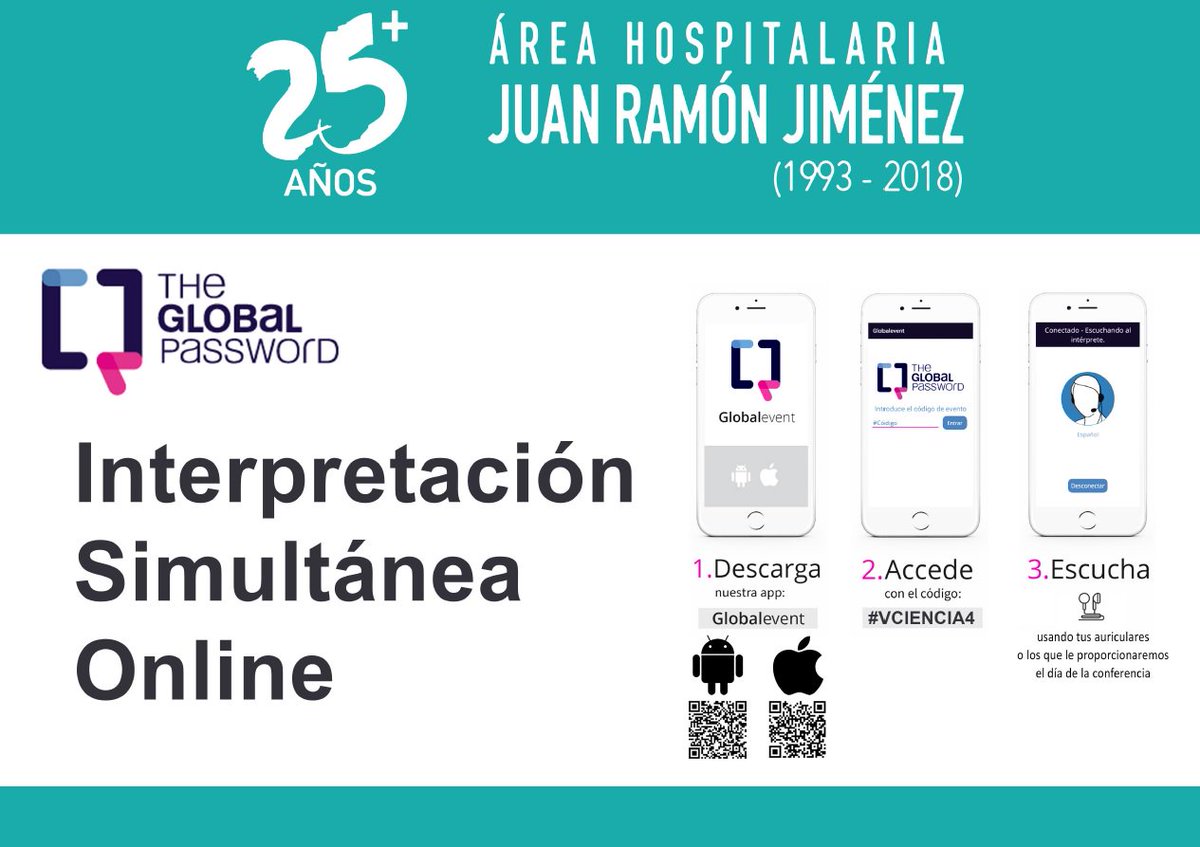 hujuanramon's tweet photo. Broche de oro de septiembre en los #ViernesConCiencia del @ahjuanramon
🔬 "Investigación Traslacional, de la Clínica a la Básica"
👨‍⚕️👨‍⚕️ Thierry Stora y Francisco Rodríguez
🏥 Salón de actos 
🗓️ 28 Septiembre 8:30 
🎧 Interpretación simultánea online 
#25aniversarioJRJ https://t.co/neq1fmmH1p