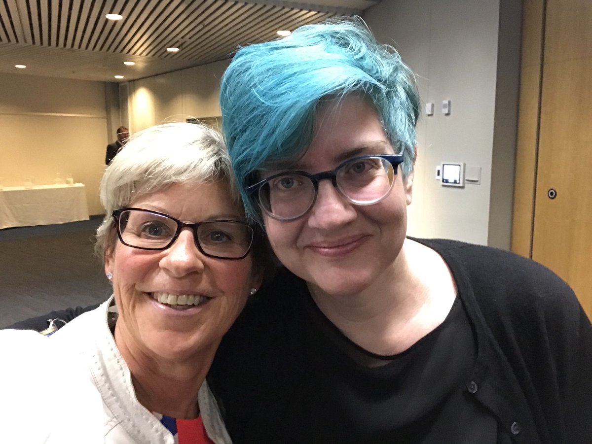 ClaireLord10's tweet image. Awesome to have @mathbabedotorg at #DataSummit18