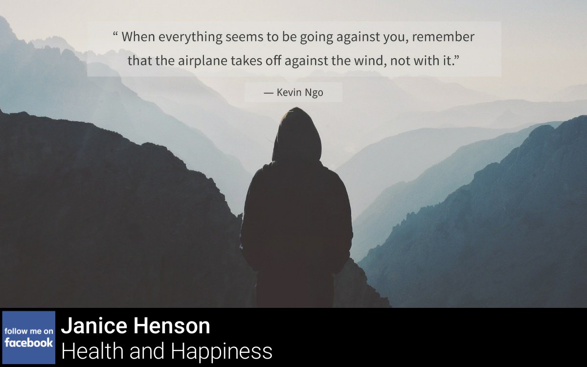 Hensons2Health's tweet photo. Always keep the faith during difficult times. Often, they are what prepares us for the next phase of life. https://t.co/Wxh0Qrh1DO
