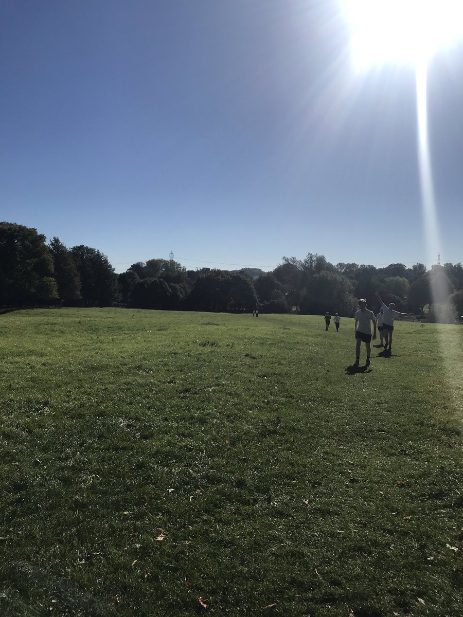 A beautiful day for a spot of cardiovascular endurance training and Willian 🏃‍♀️