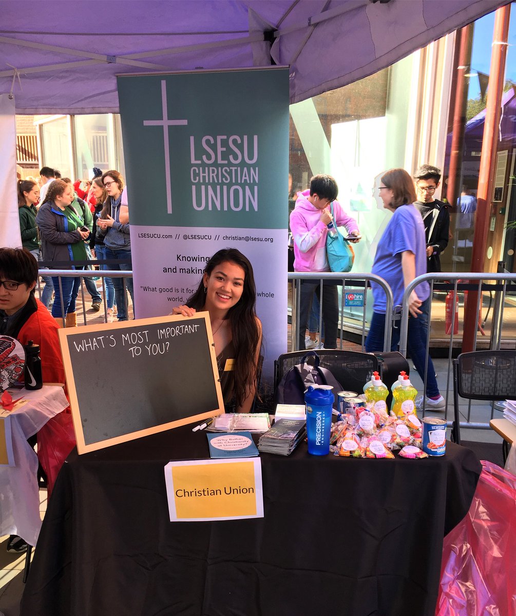 LSESU ChristianUnion tweet media