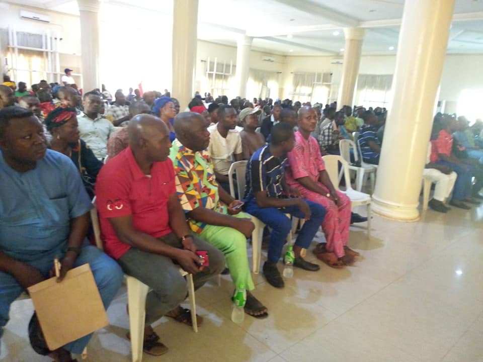 JohnTondu's tweet photo. Benue Statutory Delegates Adopts Surv. John Tondu As Their People’s Democratic Party Governorship Preferred Candidate. https://t.co/jKd6sdieWM https://t.co/W98dULO3fS
