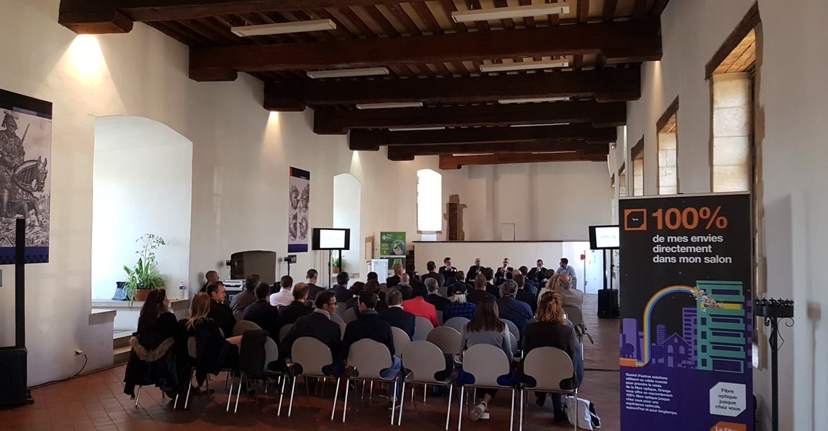 Chateau_Sedan's tweet photo. La Château Fort accueille aujourd'hui les 1ères #Assises du #Numérique et du #Digital en #Ardennes! Au programme : conférences, tables rondes et ateliers thématiques...avec @cci_ardennes @OrangeGrandEst @08metropole @HackArdennes https://t.co/hl8dWzfEIt