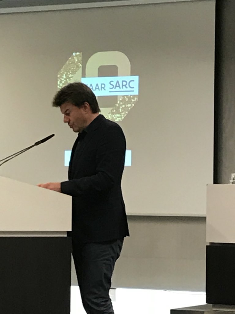 SARC_CJSM's tweet photo. Vlaams minister van Cultuur, Media, Jeugd en Brussel spreekt zijn waardering uit voor ‘zijn’ adviesraad #SARC10jaar https://t.co/HfJuX49bx1