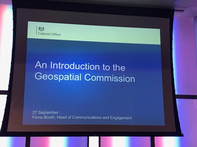 OrdnanceSurvey's tweet photo. Why do you think #geospatial data is essential for Great Britain?Exciting discussions are taking place at the #geospatialcommission Call for Evidence #PSMA2018 https://t.co/nVtE3x6IdB