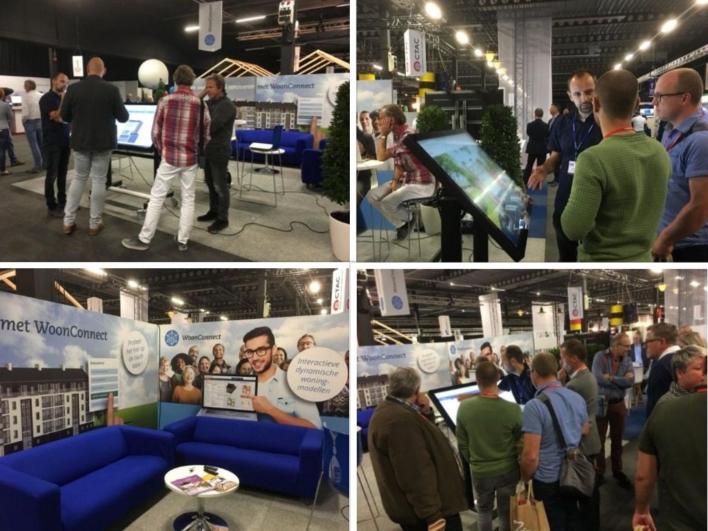 WoonConnect's tweet photo. Wij staan vandaag op CorporatiePlein in Expo Houten, dé beurs voor woningcorporaties. We hebben vanochtend al heel wat bezoekers mogen verwelkomen. Werkt u ook bij een woningcorporatie? Ontdek dan bij stand 30 de mogelijkheden van onze interactieve, dynamische woningmodellen. https://t.co/cMtxkwfLlu