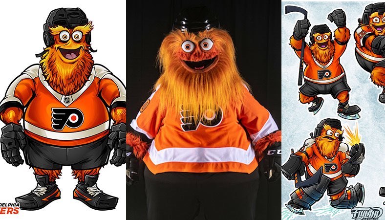 OmgItsMittnacht's tweet photo. Can’t wait to see some true American heros rockin’ @GrittyNHL tattoos at @WellsFargoCtr this season. #GrittyIsLit https://t.co/wo9OfM6W0a