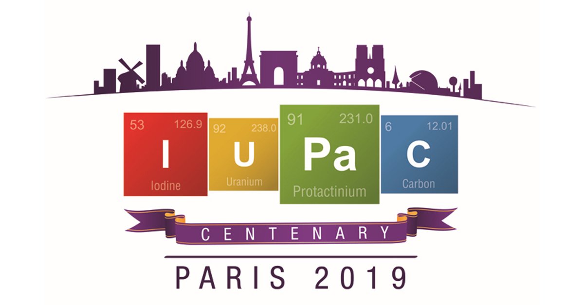 RoySocChem's tweet photo. We're offering bursaries for early career researchers to attend the next IUPAC World Chemistry Congress and General Assembly in Paris, 5–12 July 2019. Apply now for up to £2000 towards your attendance https://t.co/0mwAqaeoBC https://t.co/0v5FpKBcEN