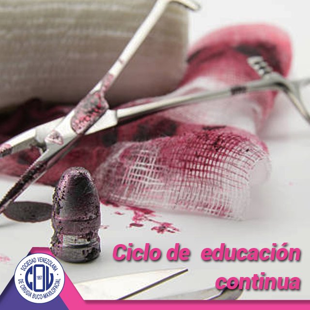 #CicloDeEducaciónContinua  de la #SVCBMF en Caracas 
Próximamente se realizará la jornada de Trauma Buco-Maxilofacial del Postgrado de Cirugía Bucal y Maxilofacial del Hospital José Gregorio Hernández de los Magallanes de Catia.