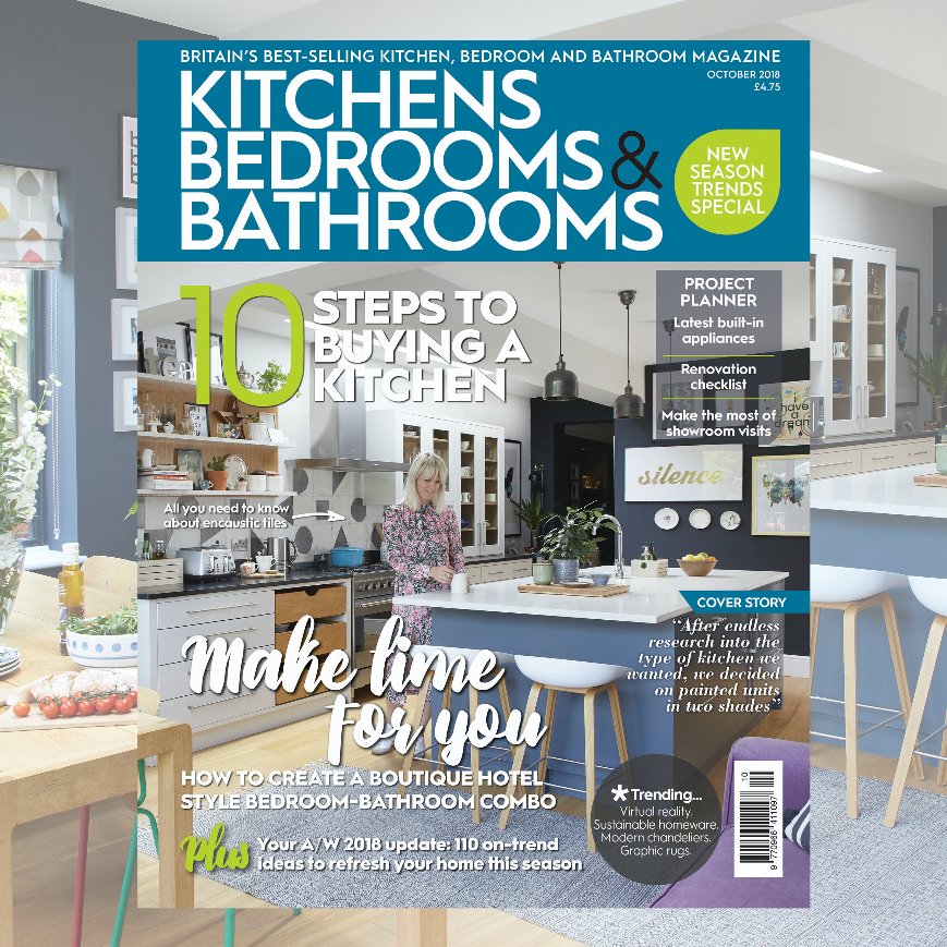 kbbmagazine's tweet photo. Have you read our AW18 interior trends update? All is revealed in the October issue, out now... https://t.co/YaNvn5p6zn #kbbmag https://t.co/vTYZVf8iza