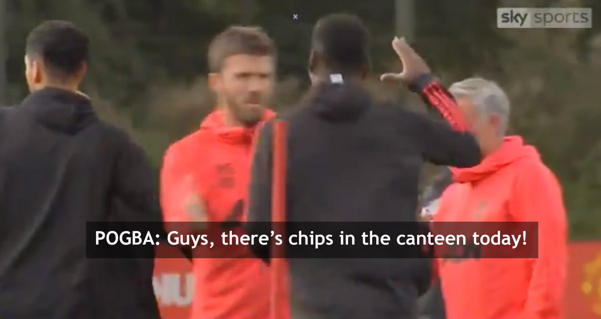 paddypower's tweet photo. REVEALED: What was REALLY said in that altercation between Paul Pogba and Jose Mourinho... https://t.co/1uEWgnl8Jk