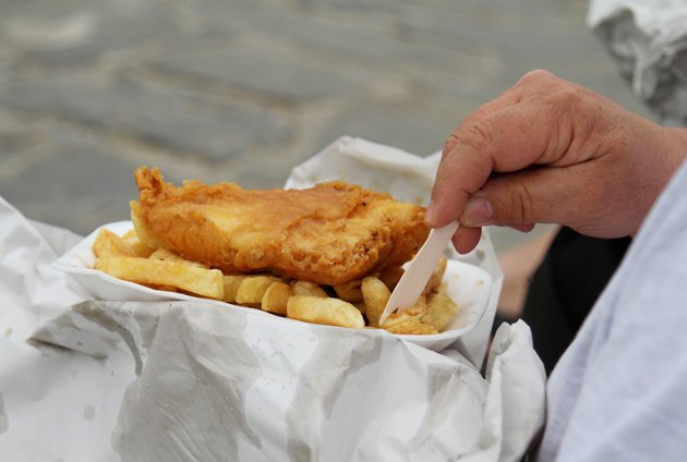 LyppardFryer's tweet photo. Ask any tourist to the #UK what the national dish is, and they will inevitably say fish and chips. But did you know that they didn’t actually start with us #British? Find out more:  https://t.co/fPm3TdsuqF https://t.co/NGl5R1zQNX